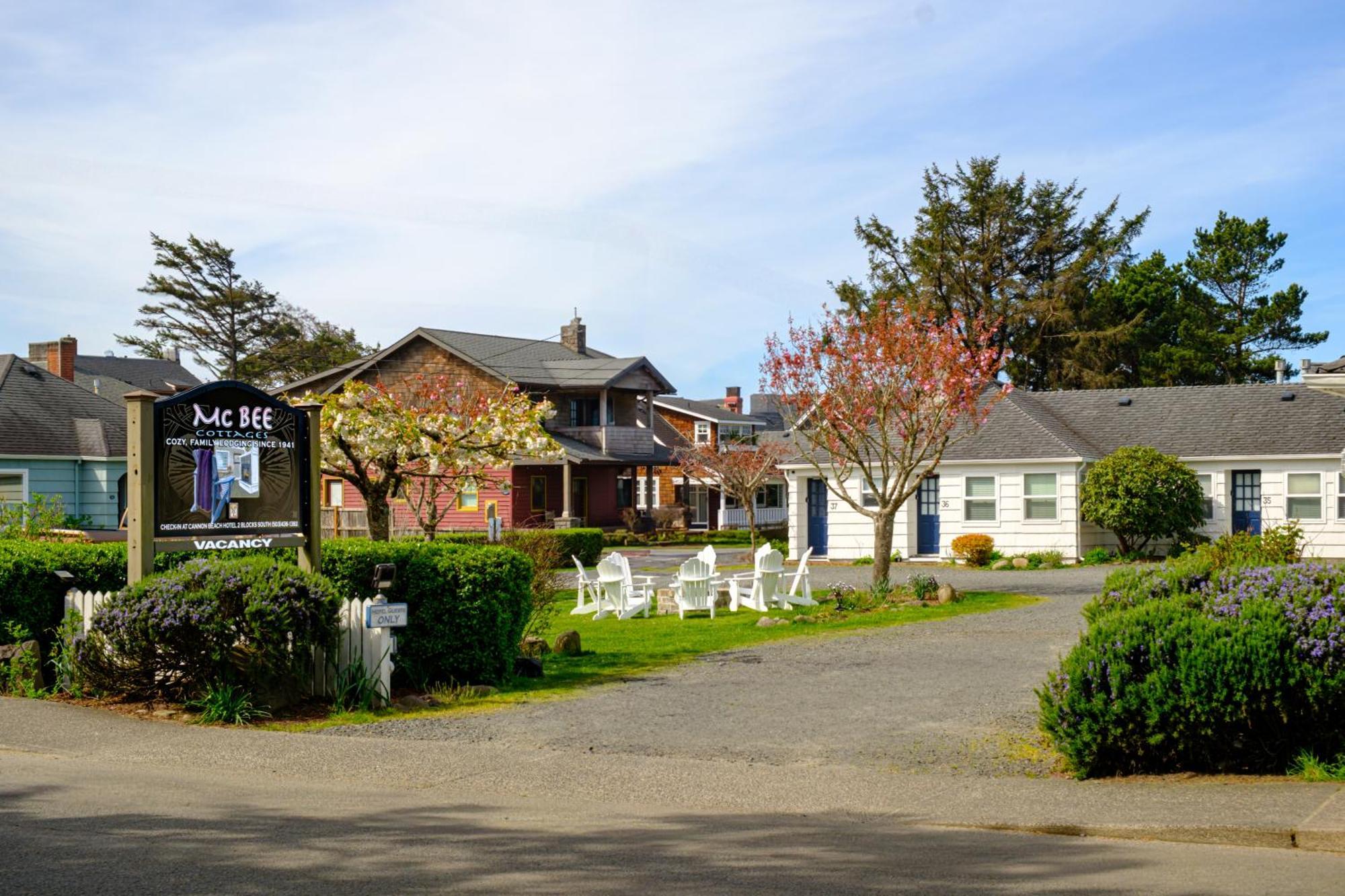 Cannon Beach Hotel Exterior foto